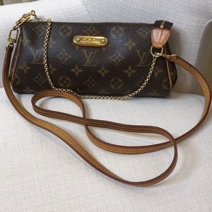 Louis Vuitton Eva monogram handbag